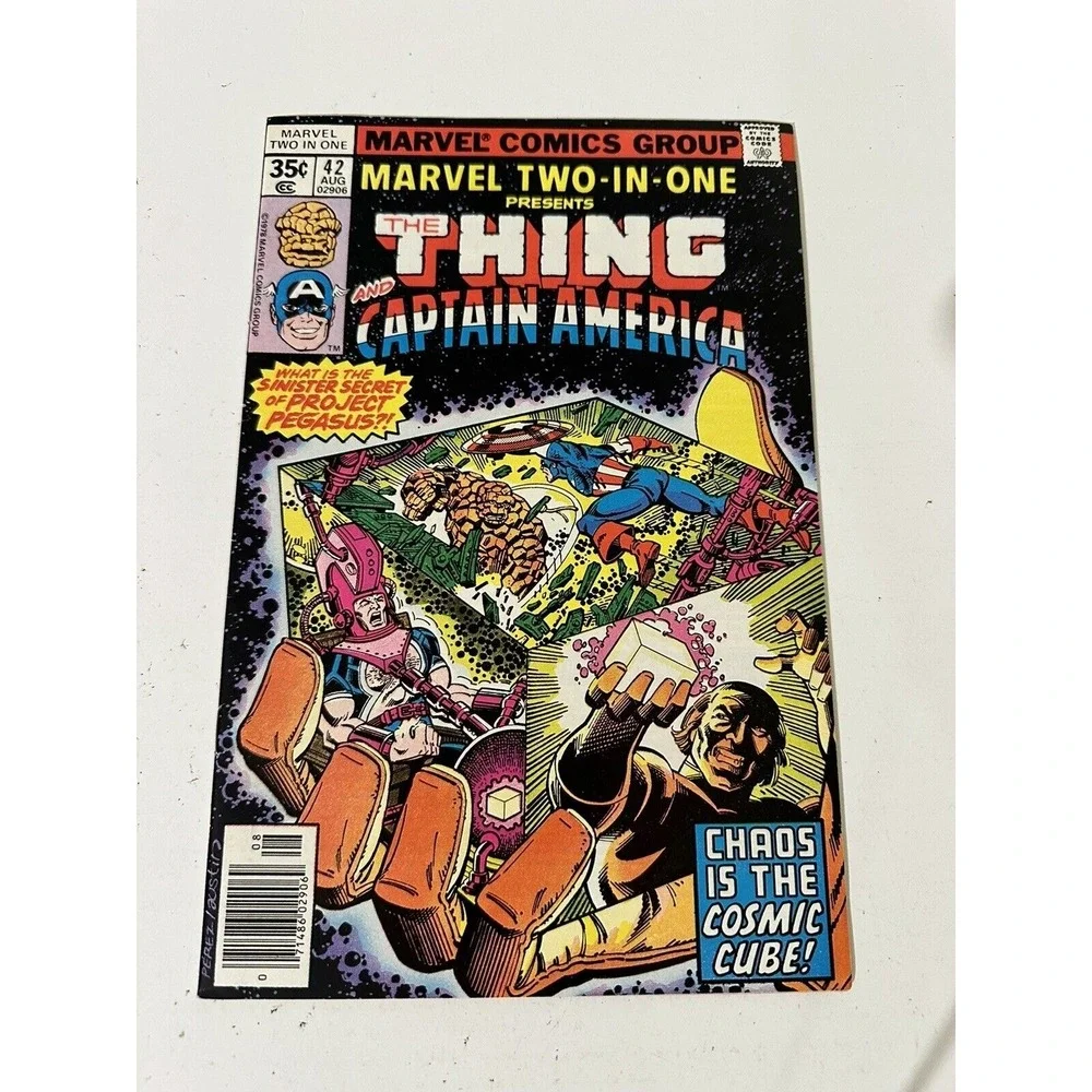 Marvel‎ Two-In-One Lot Of 3 Marvel, The Thing #4 #42 #62
